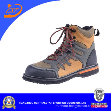 PVC Leather Upper Wading Boots for Men